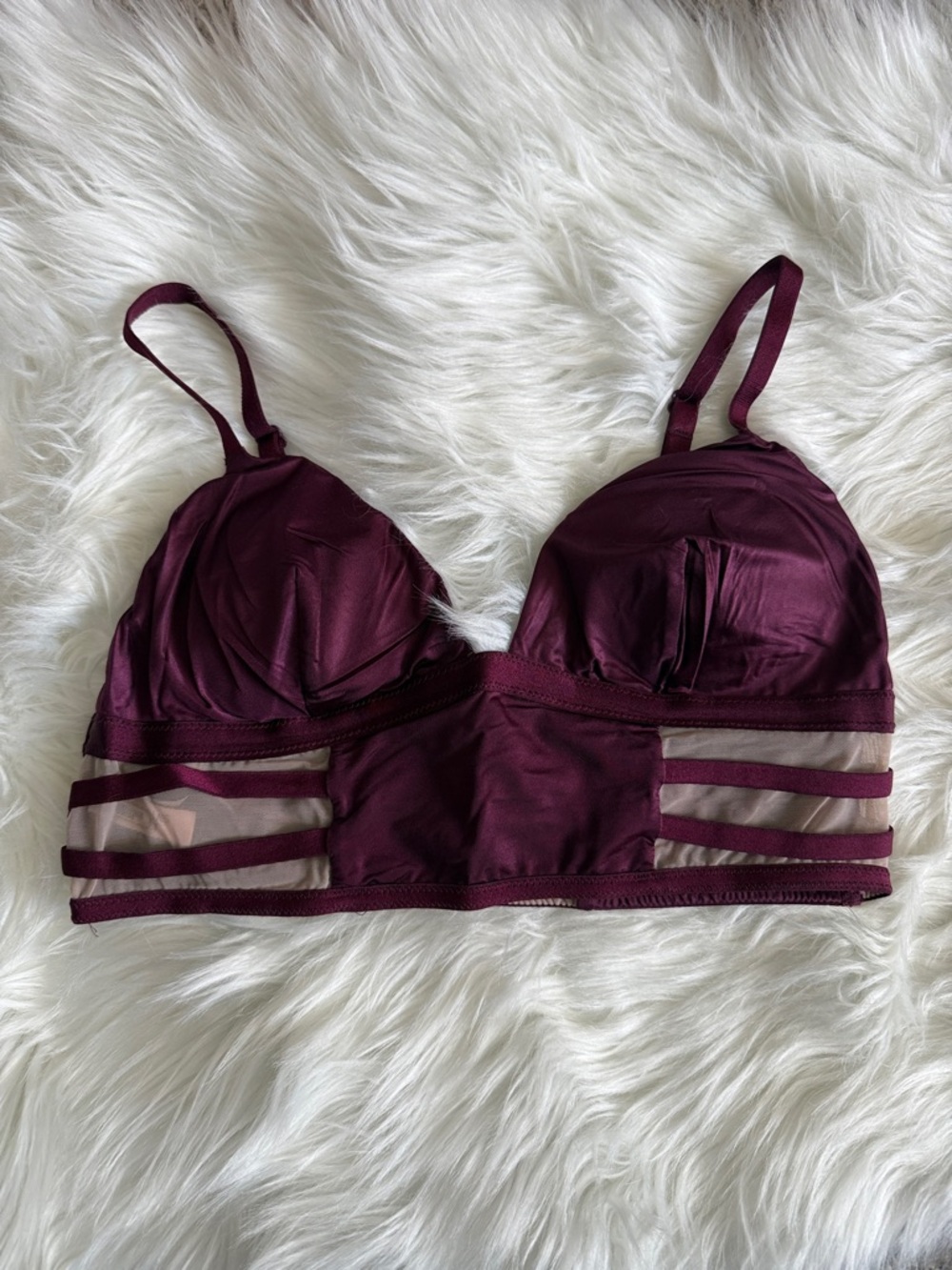 Victoria secret Women’s Deep Burgundy Bralette